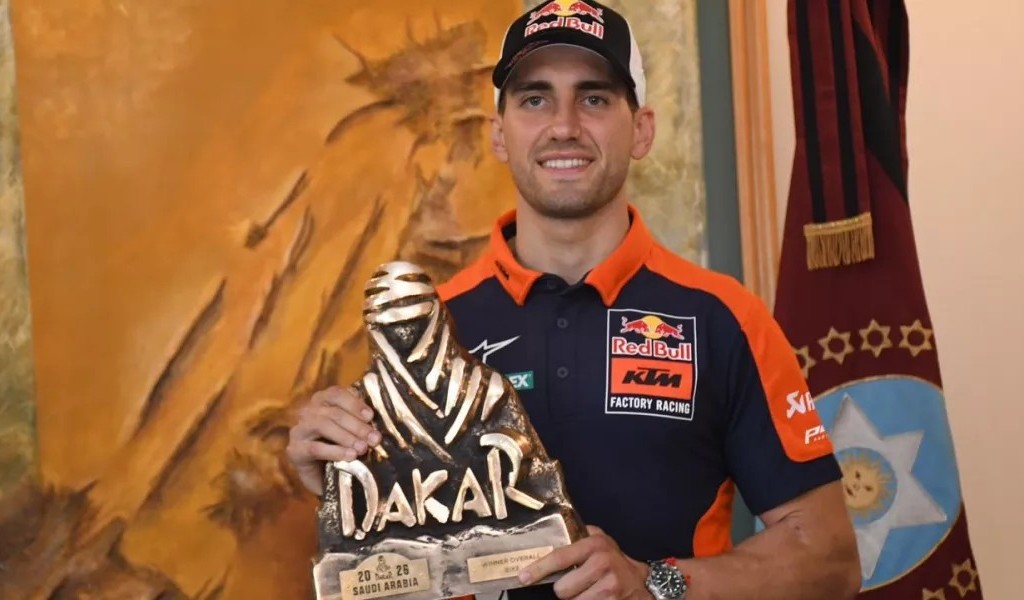 Luciano Benavides: “Somos un ejemplo de que del interior también se puede llegar a lo más alto”