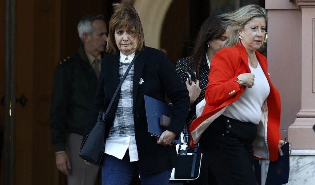 Patricia decidió diferenciarse de la corrupción de los Milei 