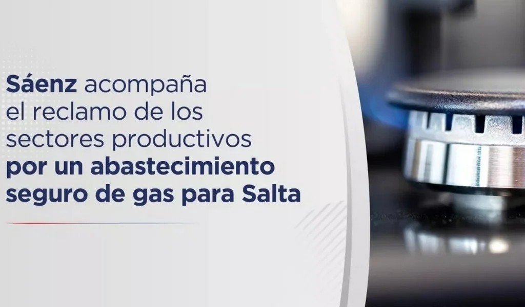 Sáenz acompaña el reclamo de los sectores productivos por un abastecimiento seguro de gas para Salta