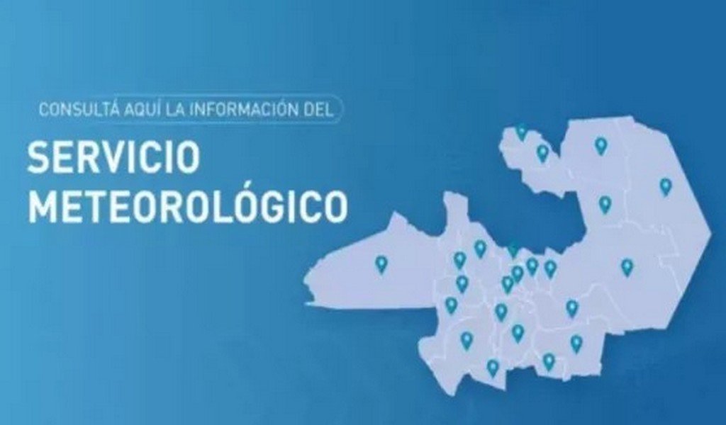 Alerta por vientos intensos en distintas zonas de la provincia