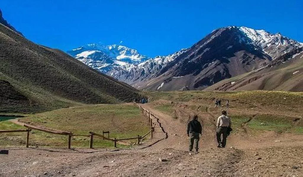 Uspallata, entre la historia y el paisaje de alturas
