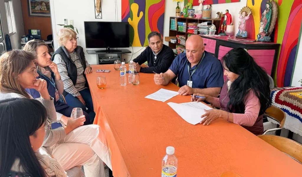 Se firmó un convenio a beneficio de los niños con tratamiento oncológico