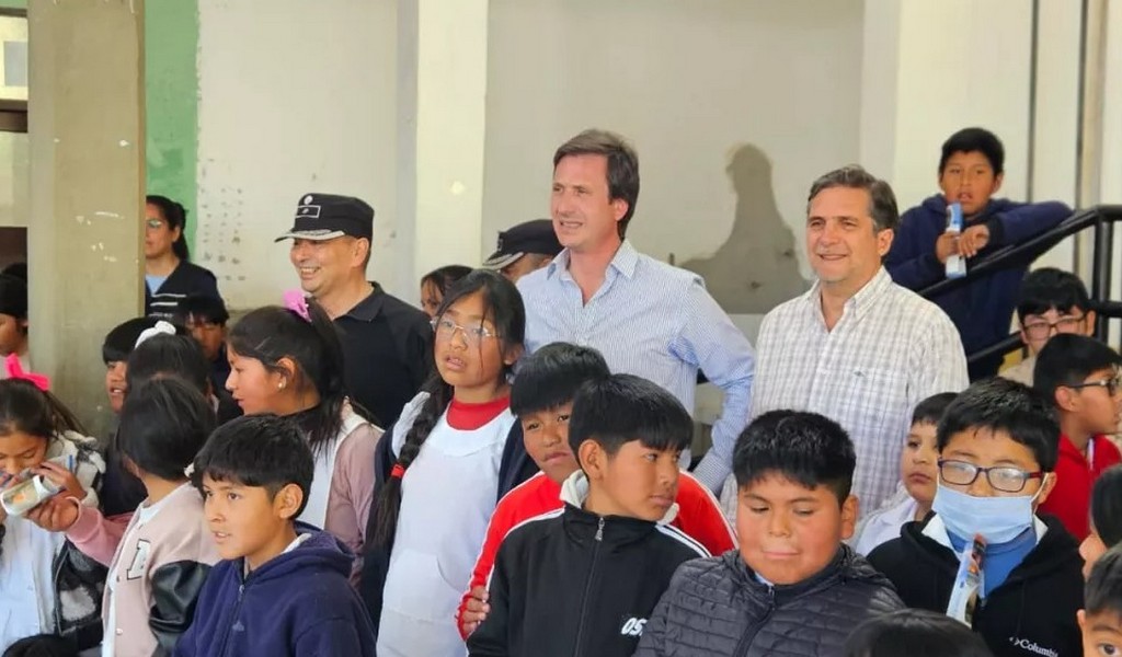 Más de 500 niños y adolescentes de Iruya participaron de los talleres preventivos de seguridad