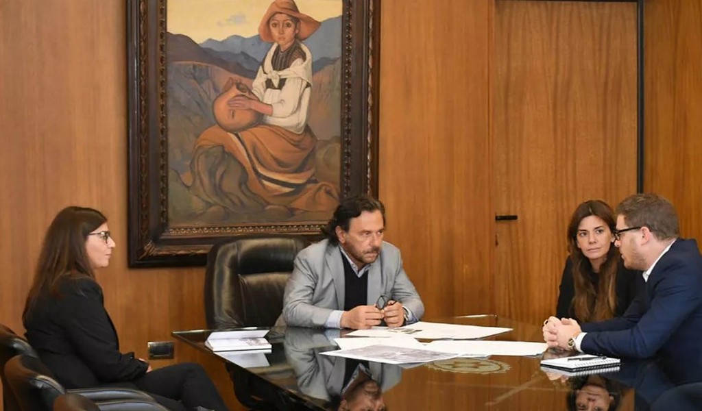 El Gobernador recibió a grupo inversor estadounidense interesado en desarrollar un proyecto inmobiliario residencial en Salta