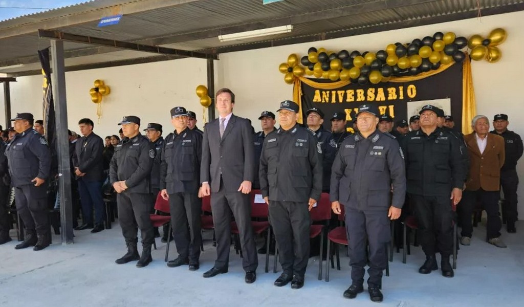 Nuevo aniversario de la Dirección General de Drogas Peligrosas de la Policía