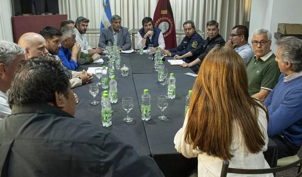 El Comité de Emergencia climática de la Provincia proyecta un plan de contingencia para la época estival