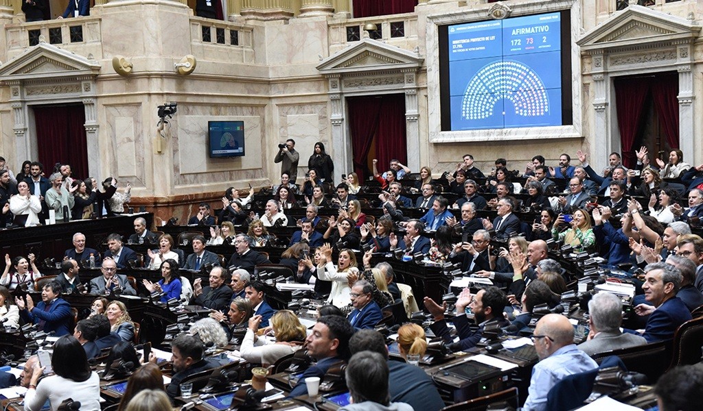 Diputados rechazaron el veto a la emergencia pediátrica y al financiamiento universitario