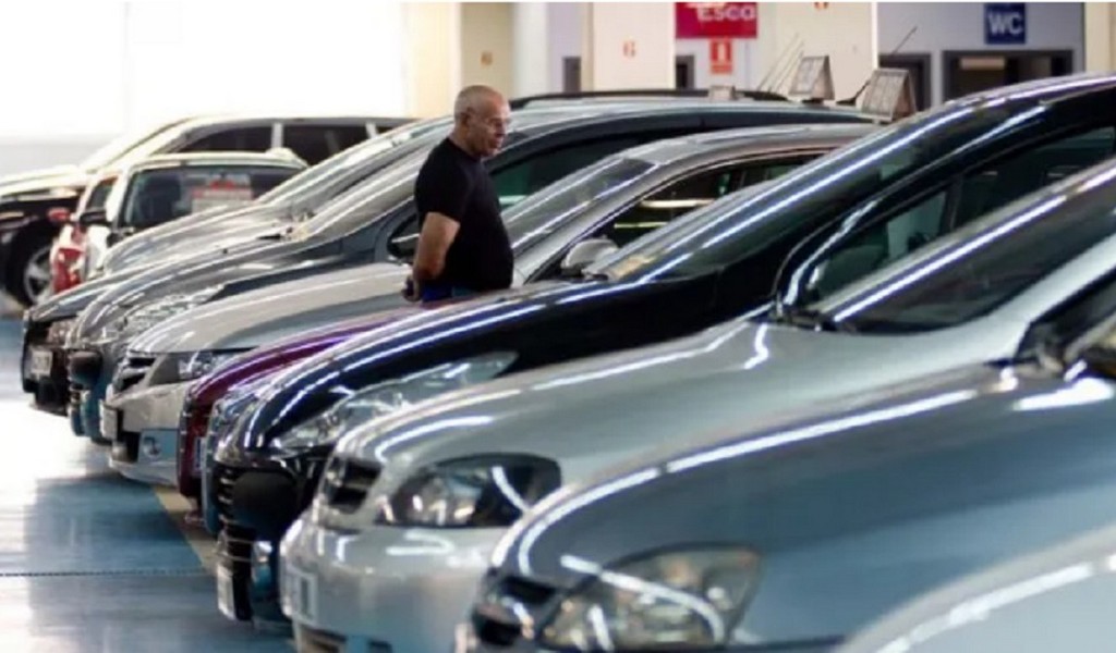 Récord histórico de venta de autos usados