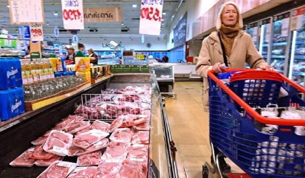 La inflación de alimentos alcanzó 0,6% en junio