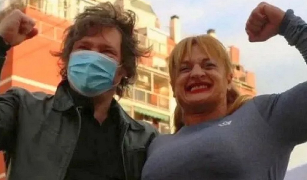 Javier Milei se despidió de la &quot;Locomotora&quot;