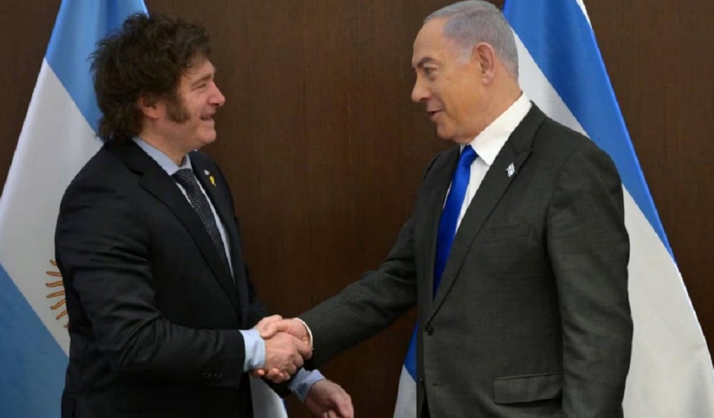 Benjamín Netanyahu planea visitar Argentina