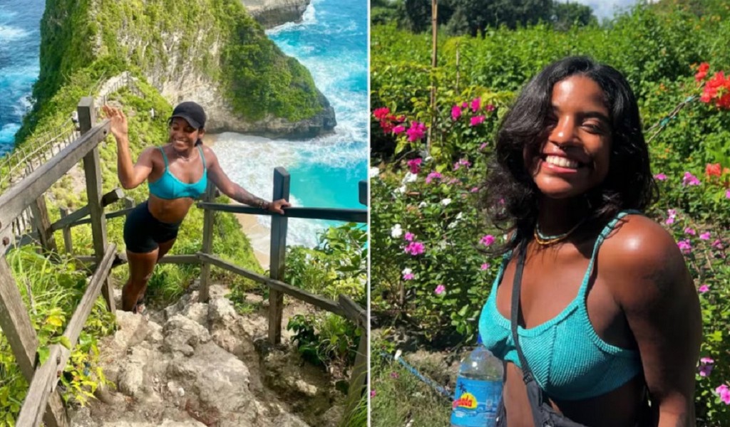 Murió la turista que se había caído dentro de un volcán