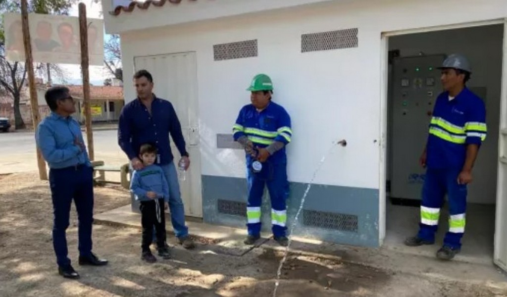 El Gobierno de la Provincia habilitó una nueva fuente de agua potable en la ciudad de Salta