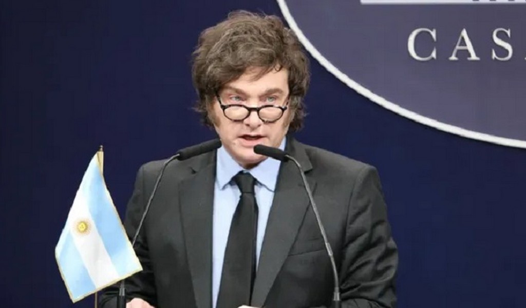 Javier Milei celebró que la inflación haya bajado en abril