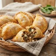 Empanadas de quinoa, espinaca y queso