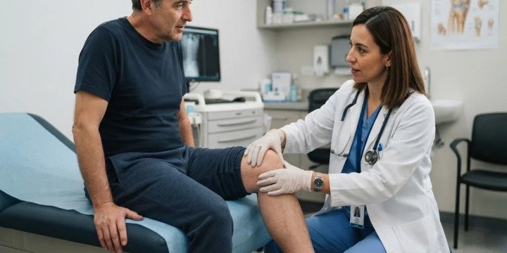 Científicos argentinos investigan una innovadora terapia para aliviar la artrosis de rodilla y recuperar la movilidad