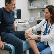 Científicos argentinos investigan una innovadora terapia para aliviar la artrosis de rodilla y recuperar la movilidad